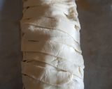 Foto del paso 7 de la receta Trenza de hojaldre con pollo