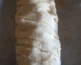 Foto del paso 7 de la receta: Trenza de hojaldre con pollo