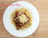 Foto langkah ke 8 dari resep Spagetti Bolognese.