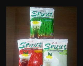 Cendol "Sruut" Santan Gula Aren - Step 1