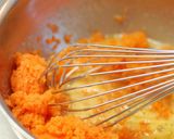 A picture of step 3 of Fluffy Cinnamon Carrot Cake.