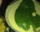 A picture of step 2 of Poi spinach pakode.