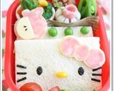 Hello Kitty Sandwich Bento Recipe by cookpad.japan - Cookpad