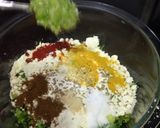 કોથમીર વડી(kothmirvadi recipe in gujarati) રેસીપી સ્ટેપ2ફોટો