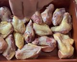 Foto del paso 5 de la receta Alitas de pollo al horno con verduras