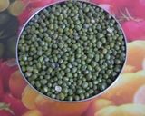 A picture of step 1 of Mung Beans Thepla.