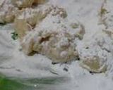 Foto langkah ke 4 dari resep Strawberry Mochi.