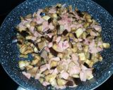 Foto del paso 1 de la receta: Quiche de berenjena y jamón