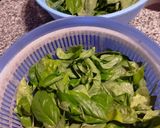 Foto del paso 3 de la receta: Pesto Casero para guardar
