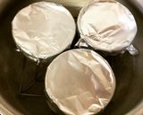 A picture of step 6 of Chawanmushi (Japanese Savoury Egg Custard).