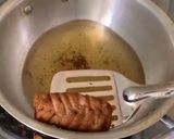 A picture of step 2 of Bread roll with potato stuffing.