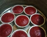 A picture of step 13 of Creamy red velvet cupcakes (without oven).