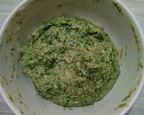 Foto langkah ke 3 dari resep Bakso bayam.