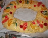 Foto del paso 6 de la receta Roscón de reyes