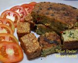 Foto langkah ke 7 dari resep 94. Telur Dadar Tempe Pedas.