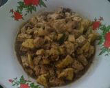 Foto langkah ke 9 dari resep Oseng telur tahu.