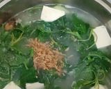 Foto langkah ke 3 dari resep Sayur bobor bayam manisa.