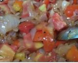 A picture of step 3 of Bitterguord Curry | Paavakkai Curry.
