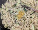櫛瓜鮪魚檸檬意大利麵的食譜步驟4照片