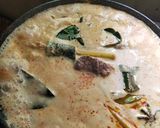 Foto langkah ke 5 dari resep Rendang susu.