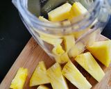 Foto del paso 1 de la receta: Smoothie de kéfir con piña