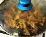 A picture of step 5 of Mourola Macher Chorchori (Small River Water Fish Curry - Bong style).