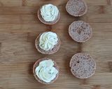 Une image de l'étape 7 de Macarons au saumon fumé.