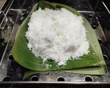 Foto langkah ke 10 dari resep Kue Putu Bambu (Tanpa Cetakan).