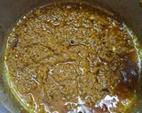 A picture of step 3 of Batair(Quail) Qourma.