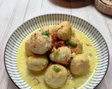 Foto langkah ke 6 dari resep Opor bola ayam.