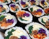 Foto langkah ke 2 dari resep Kimbab.