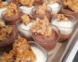 Une image de l'étape 7 de Verrines de mousse 3 chocolats.