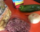 Foto del paso 1 de la receta Ñoquis en salsa boloñesa