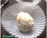 A picture of step 2 of Kambu ladoo/ Bajra ladoo.