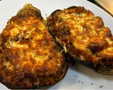 Foto del paso 9 de la receta: Berenjena rellena de atún EN DOS AIRFRYER Cosori!!!