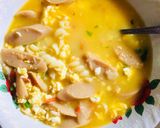 Foto langkah ke 8 dari resep Seblak Sosis Simpel.