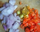 Foto langkah ke 1 dari resep Telur Dadar Berenda.