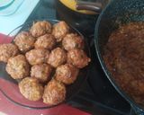 Foto del paso 10 de la receta: Spaghetti meatballs #consaborausa