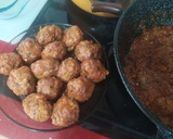 Foto del paso 10 de la receta: Spaghetti meatballs #consaborausa