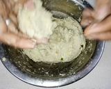 A picture of step 3 of Echorer chop palong jhol.