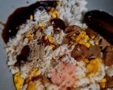 Foto langkah ke 3 dari resep Nasi Goreng Bakso Simple.