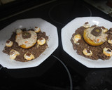 Foto del paso 10 de la receta: Arroz con batido de chocolate y melocotones