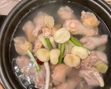 清甜椰青雞煲的食譜步驟1照片