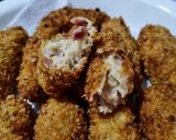 Foto del paso 5 de la receta: CROQUETAS Melosas de Jamón Serrano🥩 Receta No. 1500...!❤️🧡💜💛