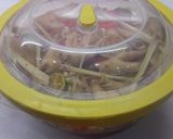 Hình bước làm 15 của món Chân gà ngâm sả ớt
