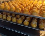 Foto langkah ke 5 dari resep Nastar Keju Renyah Lumer Lembut.