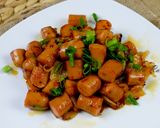 Foto langkah ke 3 dari resep Sosis saus sambal.