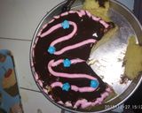 Foto langkah ke 7 dari resep Cake birth Day simple 2 telur.