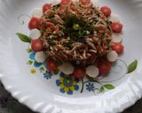 A picture of step 4 of Carrot and radish salad.