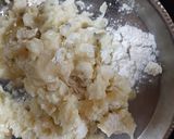 A picture of step 1 of Fried Potato Gnocchi.